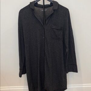 Victoria's Secret Charcoal Gray Nightgown